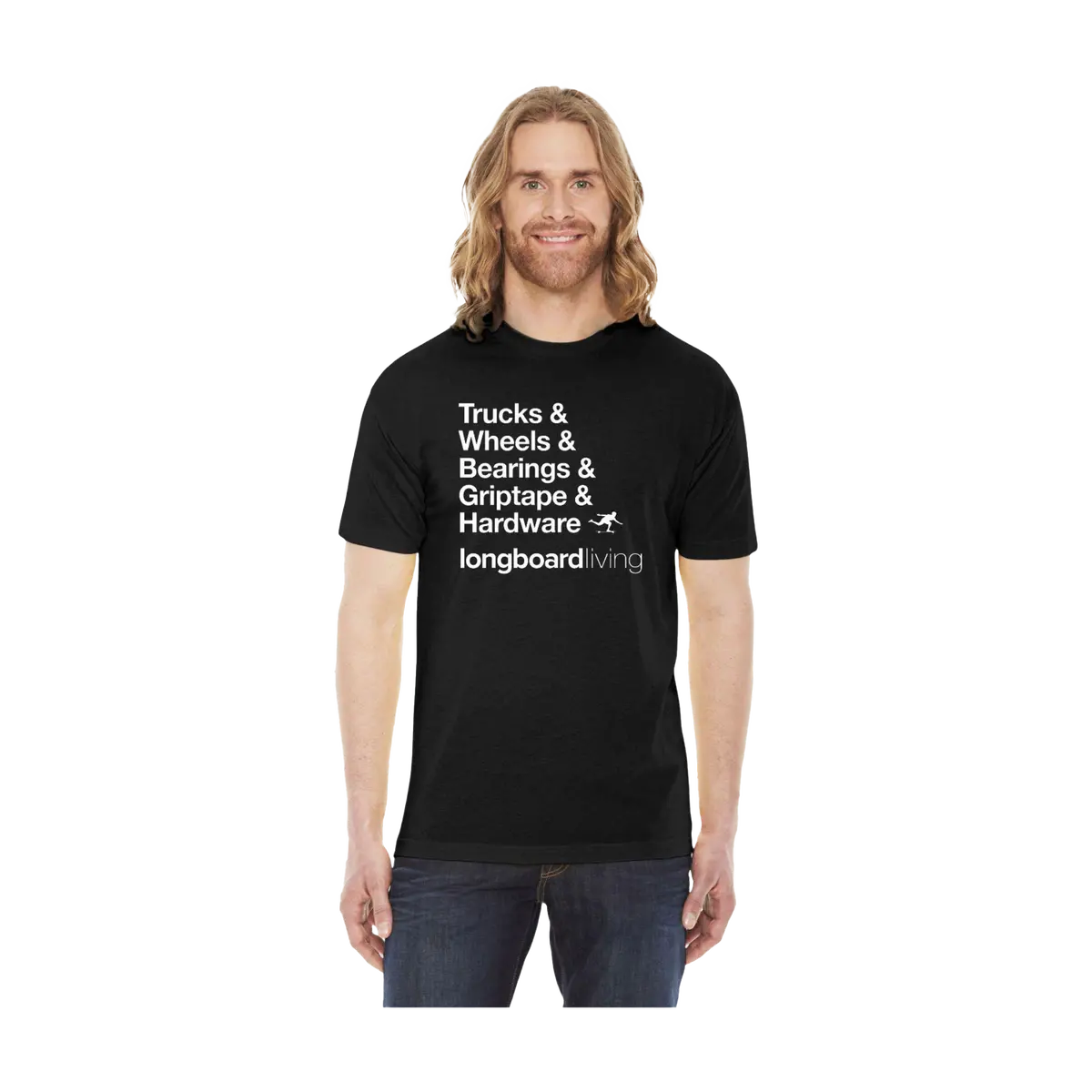 Longboard Living TWBGH Graphic Tee