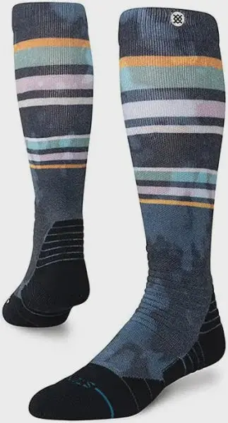 Stance Brong Snow Sock - Sea Blue 1