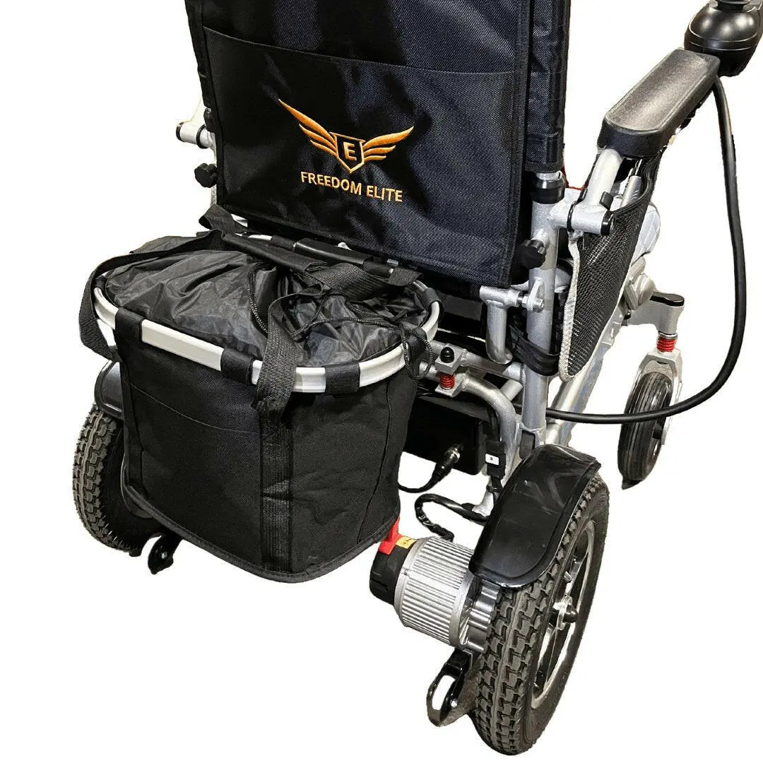Shopping Basket For Freedom Pro And Elite Electric Wheelchair 1