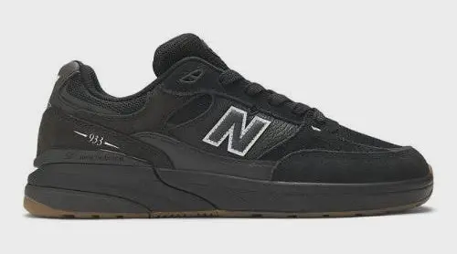 Nb Numeric Reynolds 933 Shoe - Nap (Black/Gum) 1