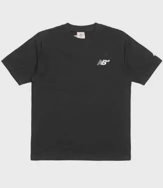 Nb Numeric Small Logo T-Shirt - Bk (Black) 1