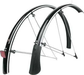 Sks B45 Reflective Commuter Ii Fender: Black, 700 X 25-38 1