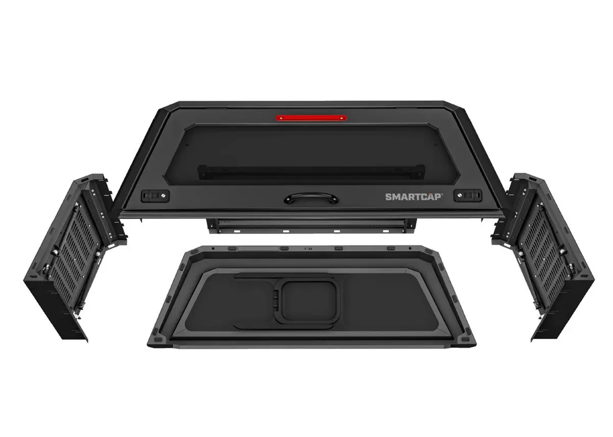 Rsi Evoa Adventure Smart Bed Cap For 2021-2026 Ford F150 6.5Ft Bed- Recon Recovery 1