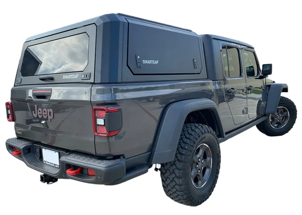 Rsi Evoa Adventure Smart Bed Cap For 2020-2026 Jeep Gladiator Jt - Recon Recovery 1