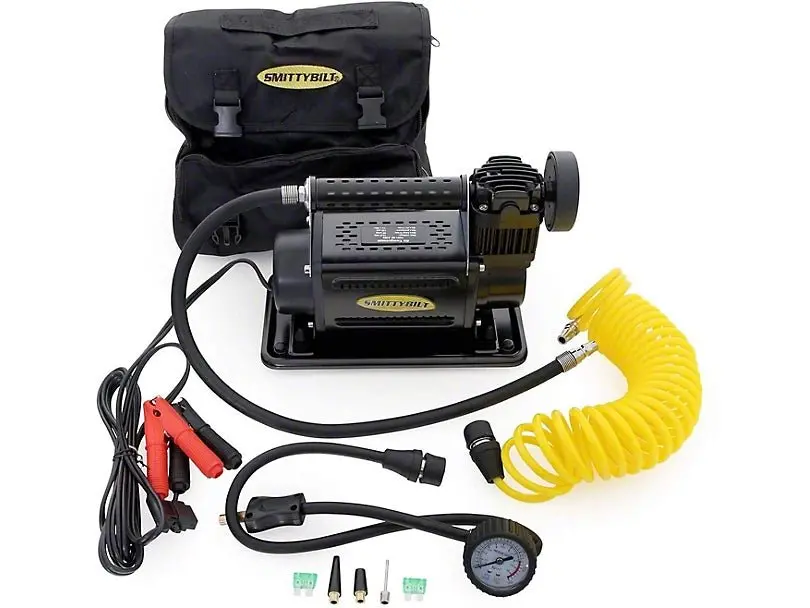 Smittybilt 2.54 Cfm Portable Air Compressor - Recon Recovery 1