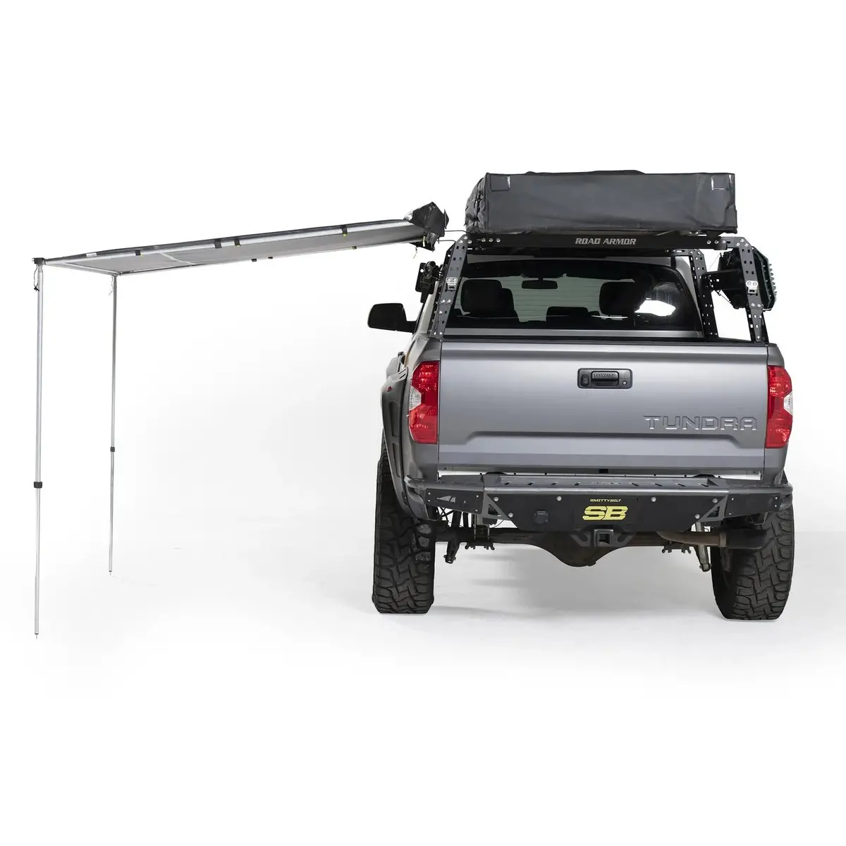 Smittybilt Overlanding 8 Foot Pull Out Awning V2 - Recon Recovery 1