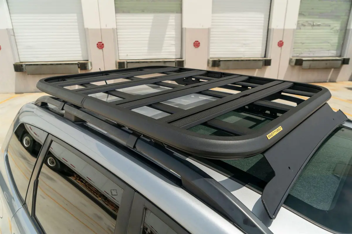 Smittybilt Defender Roof Rack & Hardware For 2018-2023 Subaru Crosstrek - Recon Recovery 1