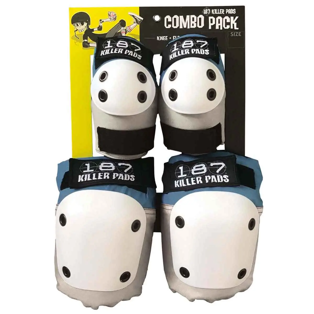 187 Knee/Elbow Pad Combo Pack - Stone/Khaki 1