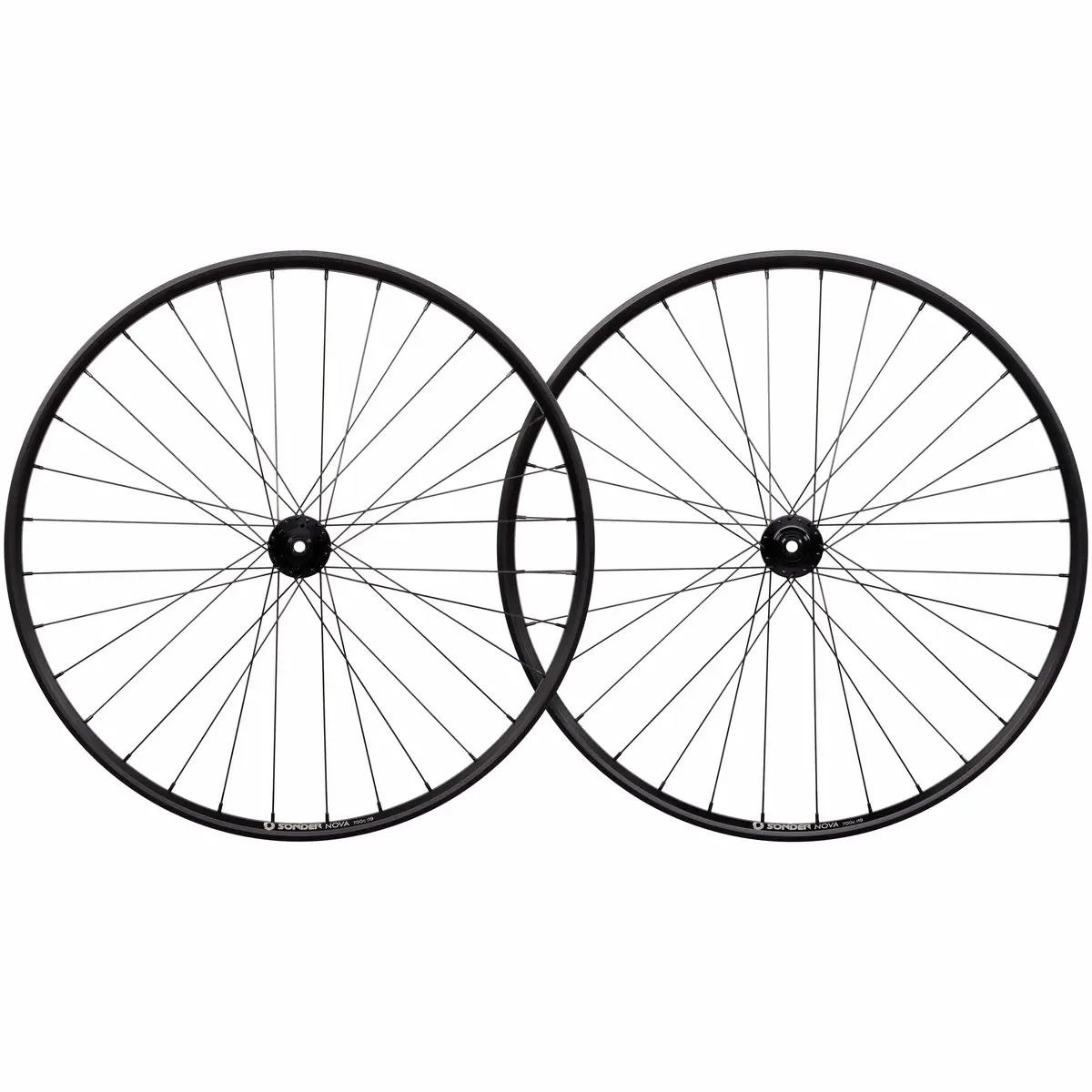 Sonder Nova 700C [Oem] Wheelset / Uk Build 1
