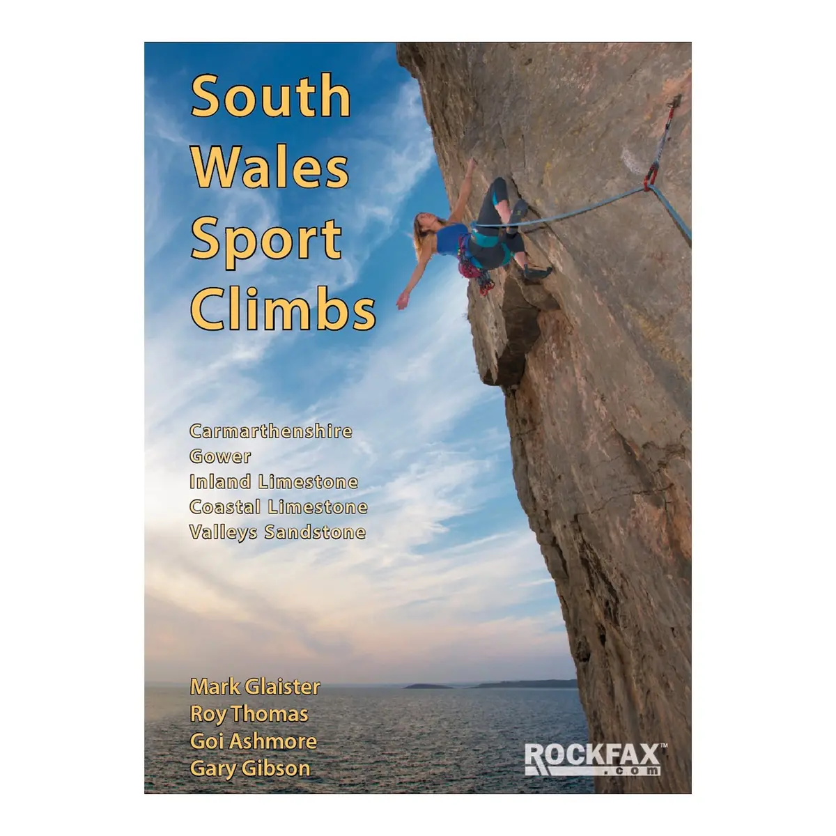 South Wales Sport Climbs 1