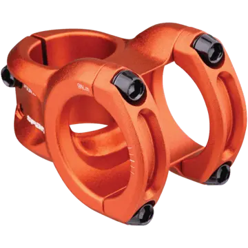Spank Spoon 350 Stem - 45Mm, 35Mm Clamp, 0 Degree, 1-1/8", Orange 1