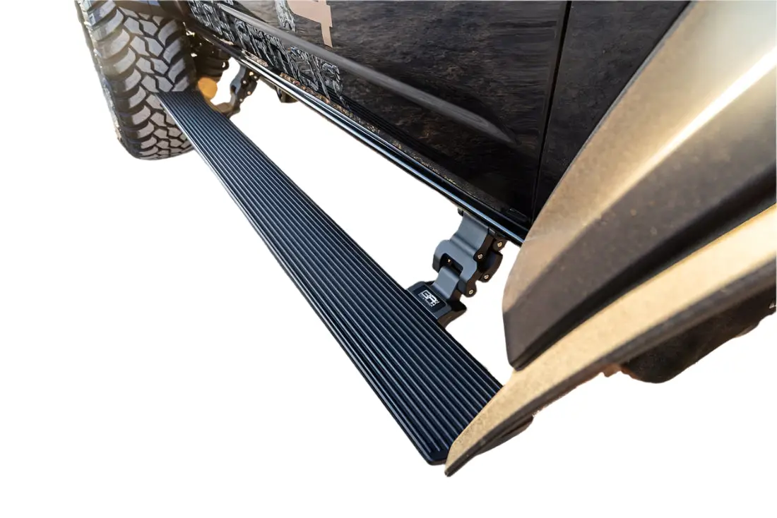 Body Armor 4X4 Electric Drop Down Led Running Boards For 2021-2026 Ford Bronco 4 Door 1