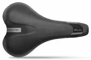 Sportourer Flx Lady Gel Flow Saddle: Black 1