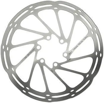 Sram Centerline Disc Brake Rotor - 220Mm, 6-Bolt, Silver 1