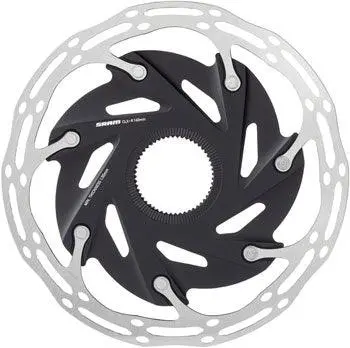 Sram Centerline Xr Disc Brake Rotor - 160Mm, Center Lock, Silver/Black 1