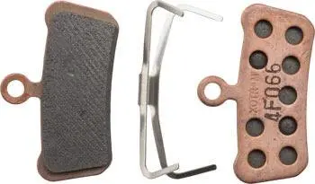 Sram Disc Brake Pads - Sintered Compound, Steel Backed, Powerful, For Trail, Guide, And G2 1
