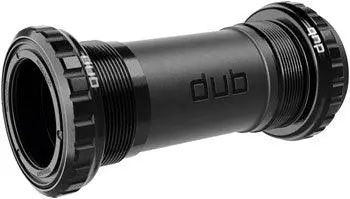 Sram Dub English Bottom Bracket - English/Bsa, 73Mm, E-Type Superboost +, Black 1