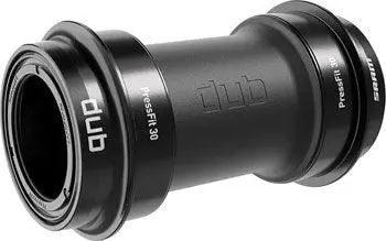 Sram Dub Pressfit30 Bottom Bracket - Pf30, 68/73Mm, Black 1