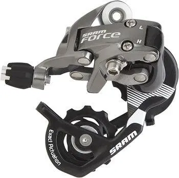 Sram Force Rear Derailleur - 10 Speed, Short Cage, Black 1