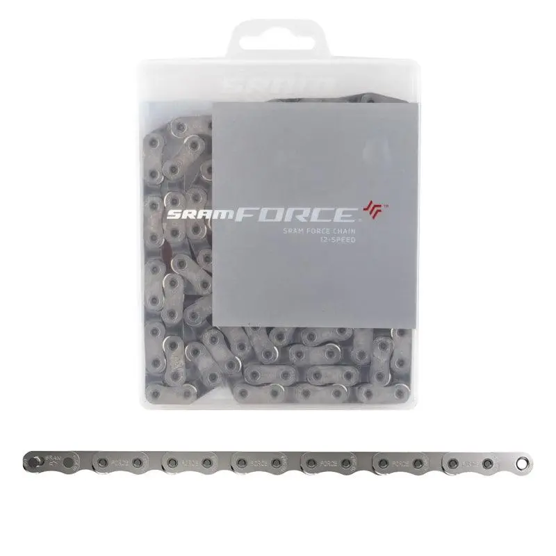 Sram Force Axs Chain - 12-Speed, 120 Links, Flattop, Silver 1