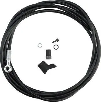 Sram Hydraulic Line Kit - For S4 Calipers/Guide Ultimate/Guide Rsc(B1)/Guide Rs(B1)/Guide R(B1)/Guide T(A1)/G2, 2000Mm, Black 1
