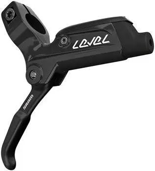 Sram Level Replacement Hydraulic Brake Lever Assembly With Barb And Olive - Black, No Hose 1