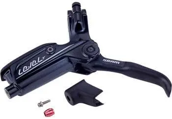 Sram Level T Replacement Hydraulic Brake Lever Assembly With Barb And Olive(No Hose), Dark Gray 1