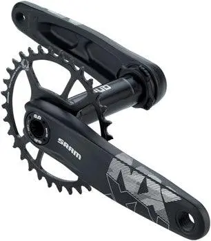Sram Nx Eagle Fat Bike Crankset - 170Mm, 12-Speed, 30T, Direct Mount, Dub Spindle Interface, Black 1