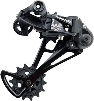 Sram Nx Eagle Rear Derailleur - 12 Speed, Long Cage, Black 1