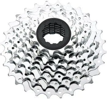 Sram Pg-850 Cassette - 8 Speed, 11-30T, Silver 1