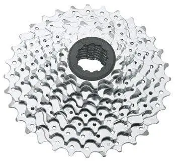 Sram Pg-950 Cassette - 9 Speed, 11-28T, Silver 1