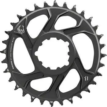 Sram X-Sync 2 Eagle Direct Mount Chainring 30T -4Mm Offset For 5" (190Mm Rear Hub Spacing) Fat Bike Cranks 1