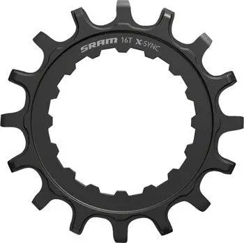 Sram X-Sync Ex1 Sprocket Chainring For Bosch Motors 16T Straight Steel 1