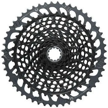 Sram X01 Eagle Xg-1295 Cassette - 12-Speed, 10-52T, Black, For Xd Driver Body 1