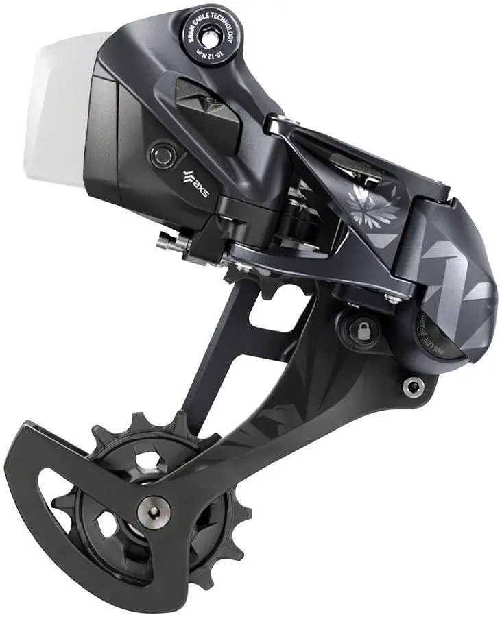 Sram Xx1 Eagle Axs Rear Derailleur - 12 Speed, Long Cage, 52T Max, Black 1