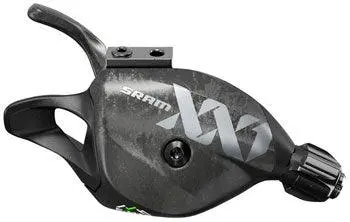 Sram Xx1 Eagle Trigger Shifter - Single Click, Rear, 12-Speed, Discrete Clamp, Lunar 1