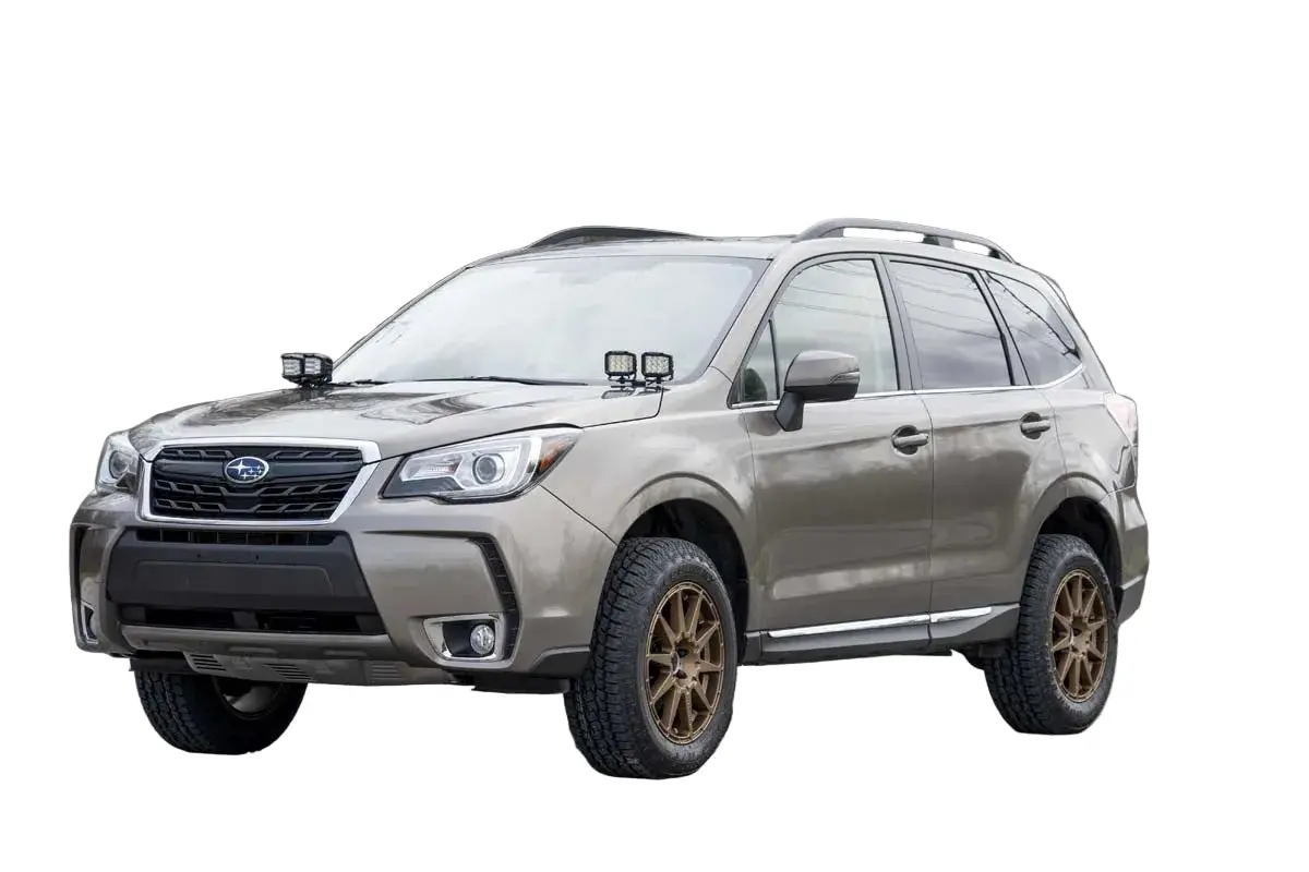 Rough Country 2" Complete Lift Kit For 2014-2018 Subaru Forester 4Wd 1