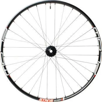 Stan's No Tubes Flow Mk3 Front Wheel - 27.5", 15 X 110Mm Boost, 6-Bolt, Black 1