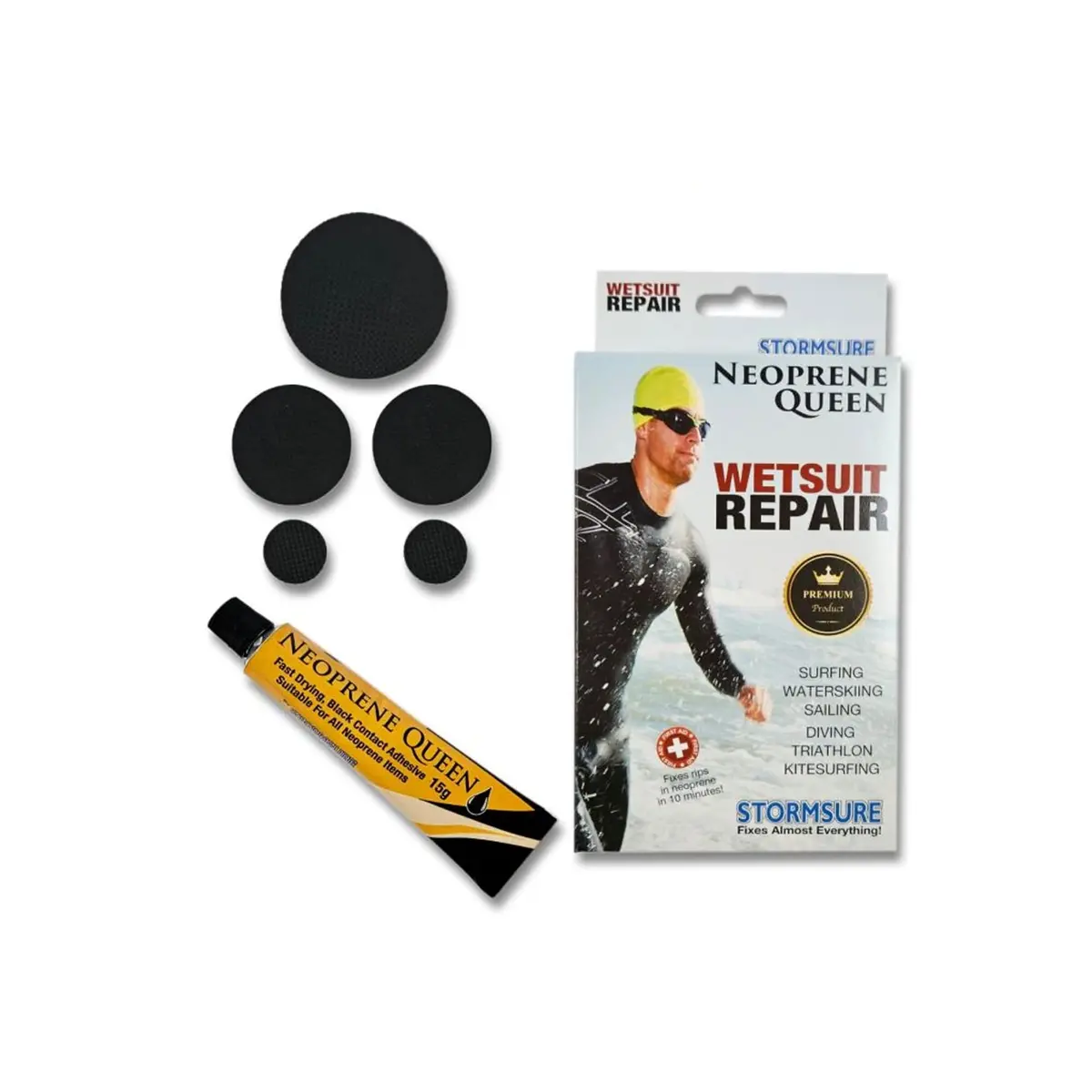 Stormsure Neoprene Queen Wetsuit Repair Kit 1