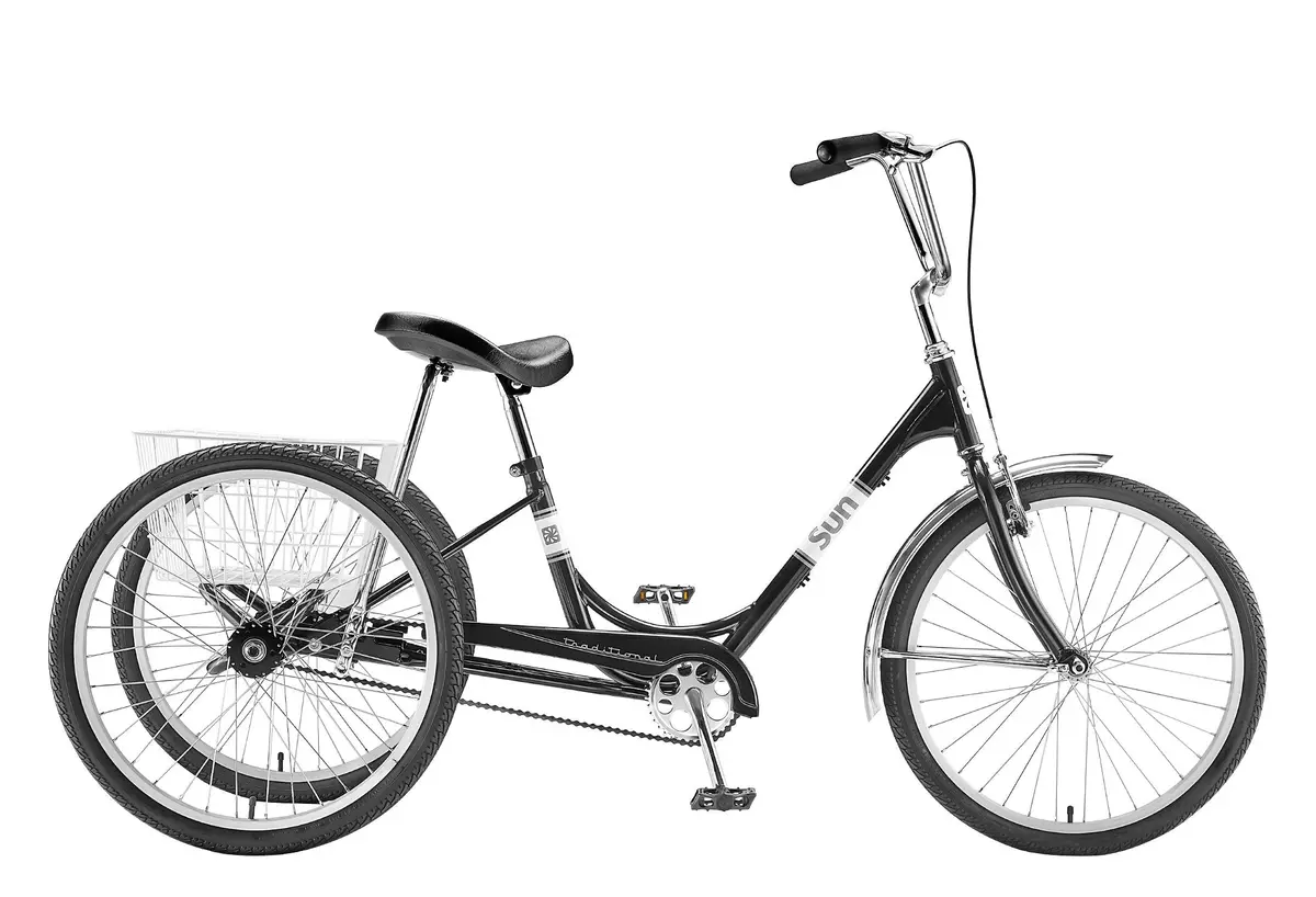 Sun Traditional 24 Single Speed Trike 3