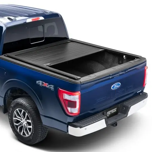 Retrax T-80383 Pro Xr Series Retractable Aluminum Tonneau Cover For 2017-2023 Ford F-250 & F-350 (6' 10" Bed) 2