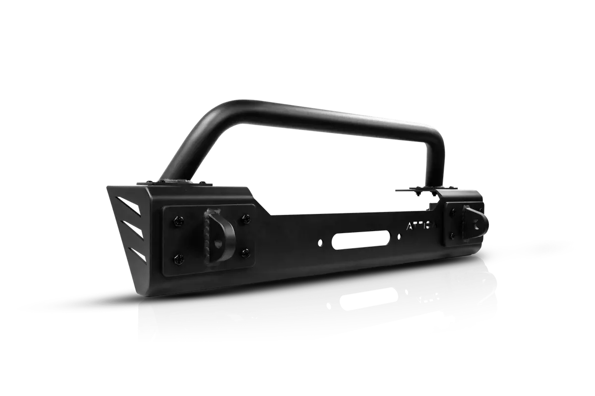 Attica 4X4 Apex Series Stubby Front Bumper For 2018-2024 Jeep Wrangler Jl & Gladiator Jt 1