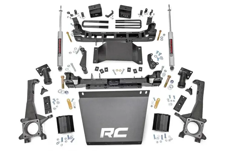 6 Inch Lift Kit Toyota Tacoma 2Wd/4Wd (2016-2022) 1