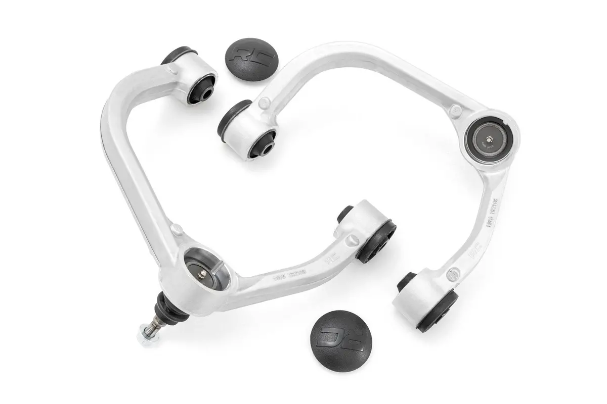Rough Country Forged Upper Control Arms Uca For 2009-2020 Ford F-150 4Wd 2.5-3.5 " Lift 1