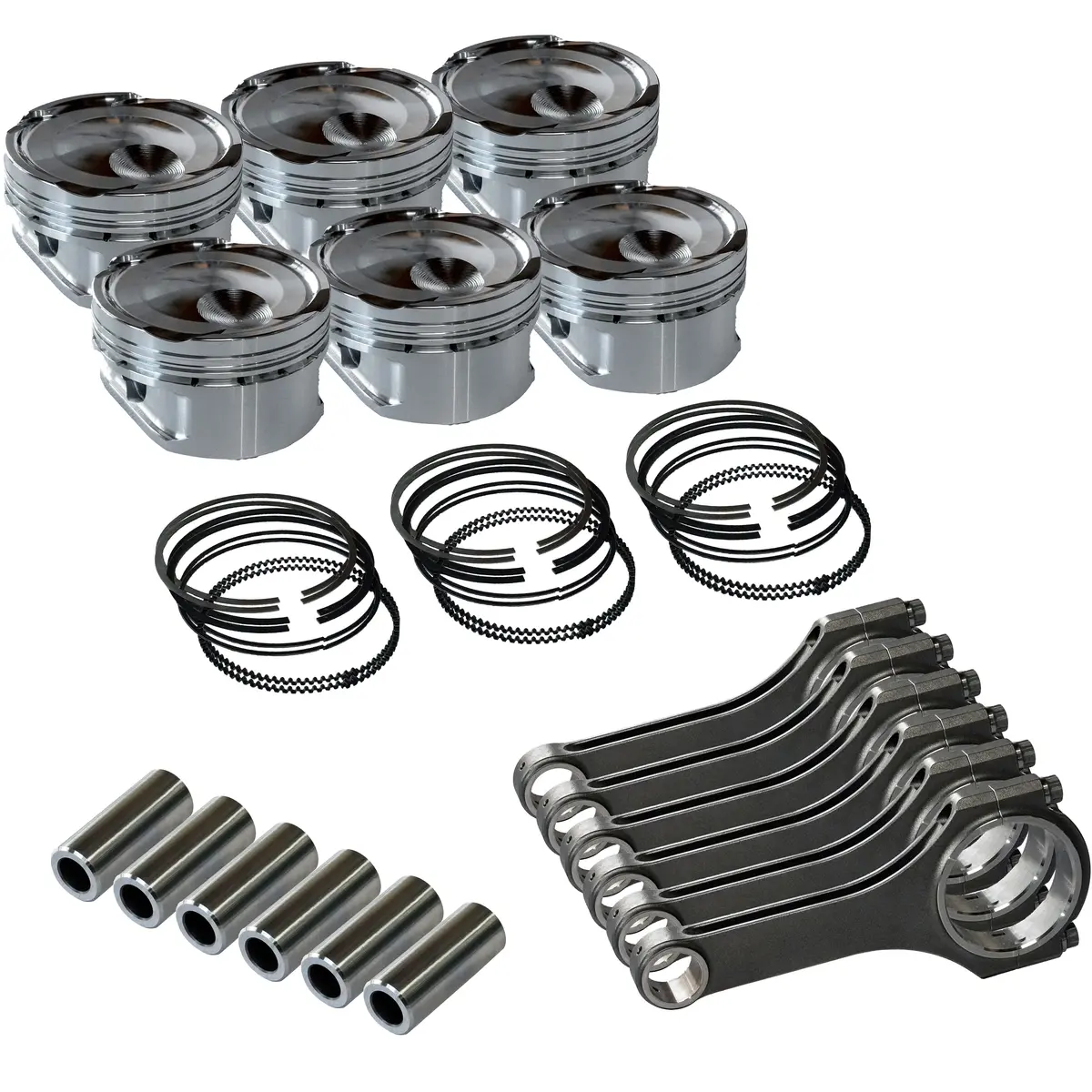 Forged Engine Kit, Gen 2 3.5L Ecoboost 1