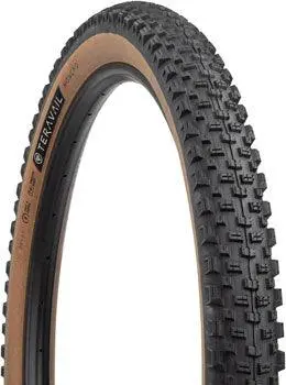 Teravail Honcho Tire - 29 X 2.6, Tubeless, Folding, Tan, Light And Supple, Grip Compound 1