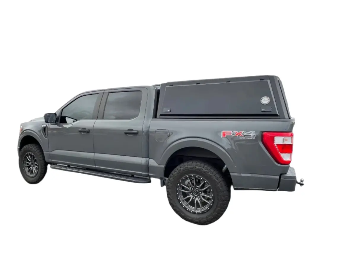 Ovs Expedition Stainless Bolt On Steel Truck Cap For 2021-2026 Ford F-150 - Recon Recovery 1
