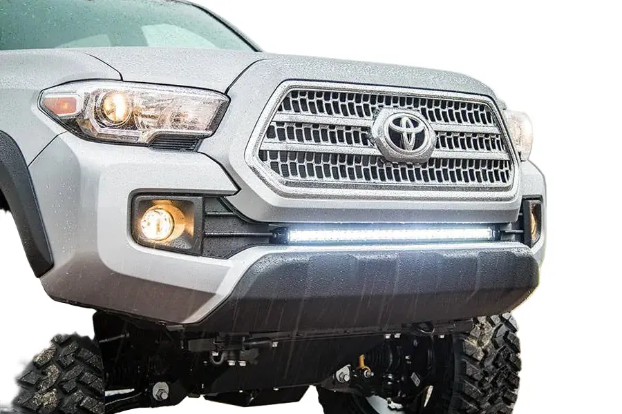 Rough Country Black Series Led Light Bar For 2016-2023 Toyota Tacoma - 30 In. 1