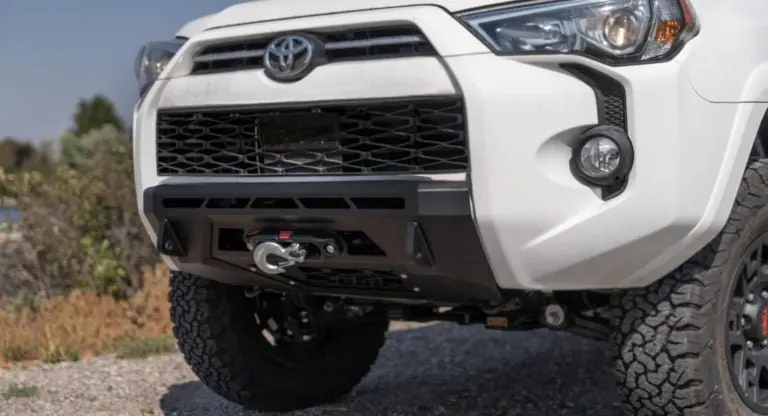 Cbi Offroad Covert Front Bumper For 2014-2024 Toyota 4Runner- Black Satin Powder Coat 1