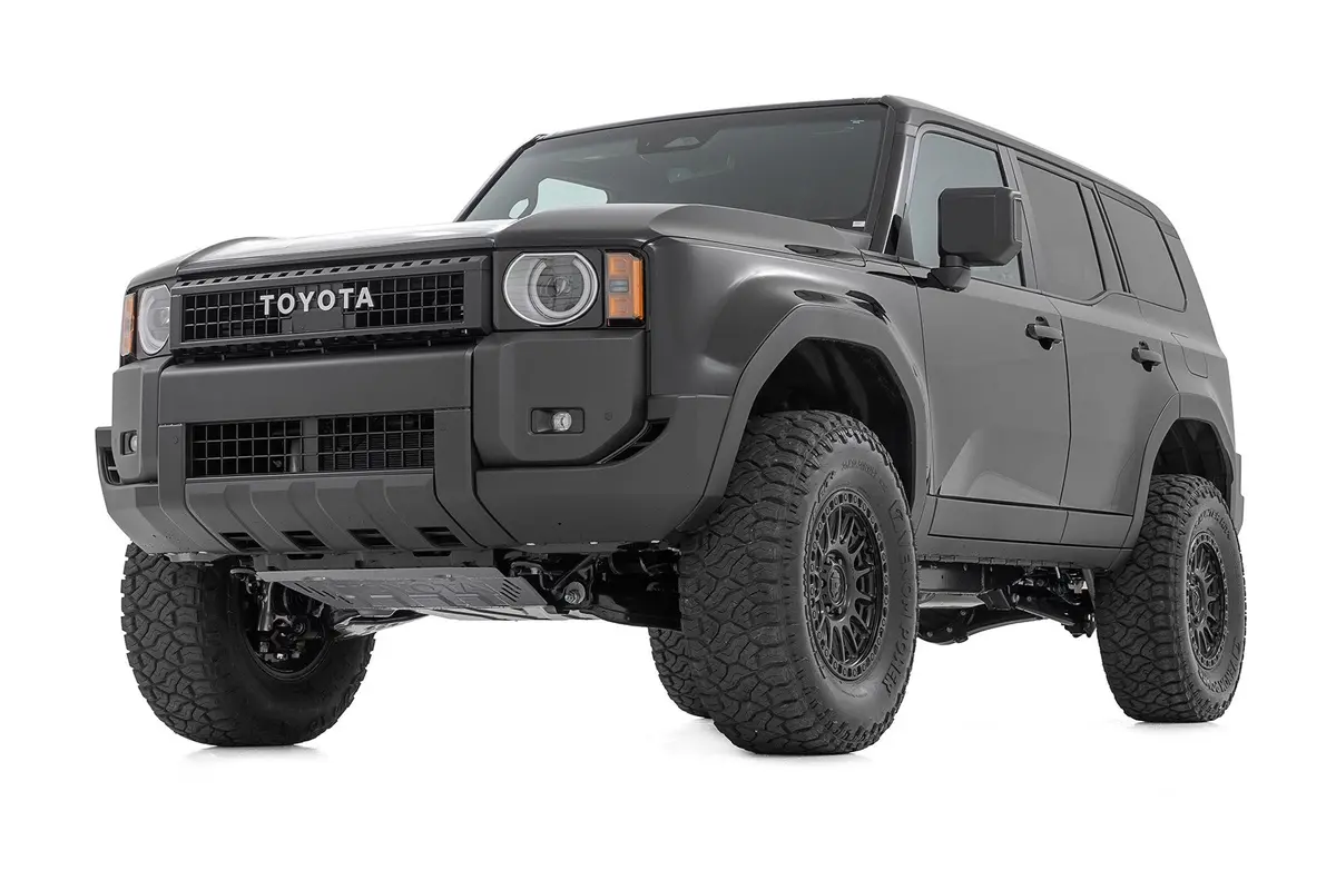 Rough Country Bolt On 3.5" Suspension Lift Kit For 2024-2025 Toyota Land Cruiser - Recon Recovery 1